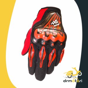 دستکش موتورسواری محافظ دار