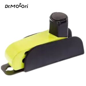 قفل موتور سیکلت دیسکی ردلاین بزرگ همراه با نگهدارنده مخصوص قفل دیسک