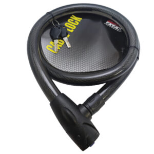 قفل کابلی موتور سیکلت  زیزو مدل 150-24