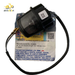 چراغ پلاک آپاچی اصلی فابریکی