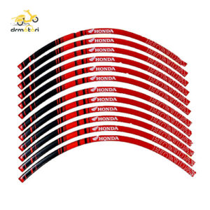 برچسب ژله‌ای دور رینگ هوندا کلیک