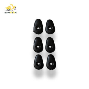 واشر گلابی طلق بسته 6 عددی