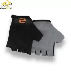 دستکش نیمه موتور سواری مشکی