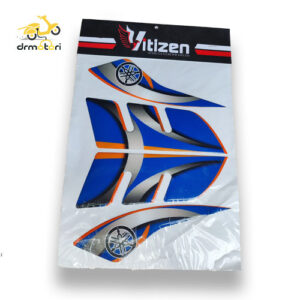 پد (برچسب) گلگیر جلو ایروکس | طرح ایروکس