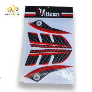 پد (برچسب) گلگیر جلو ایروکس | طرح ایروکس