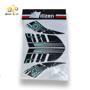 پد (برچسب) گلگیر جلو ایروکس | طرح ایروکس