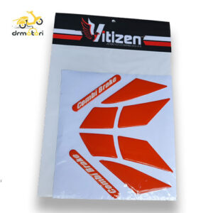 پد (برچسب) گلگیر جلو کلیک | طرح کلیک