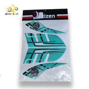 پد (برچسب) گلگیر جلو ایروکس | طرح ایروکس