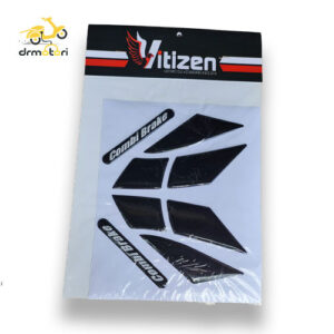 پد (برچسب) گلگیر جلو کلیک | طرح کلیک