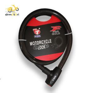 قفل کابلی 150 سانتی قطر 24 سانتی FBR Gold