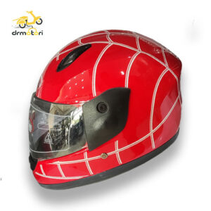 کلاه کاسکت بچگانه ردلاین طرح دار قرمز