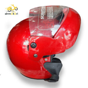 کلاه کاسکت فک متحرک O2 قرمز