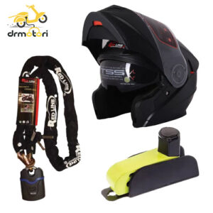 کلاه کاسکت و قفل و قفل دیسک