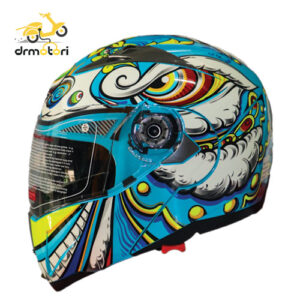 کلاه کاسکت فک متحرکDA1 مدل 108