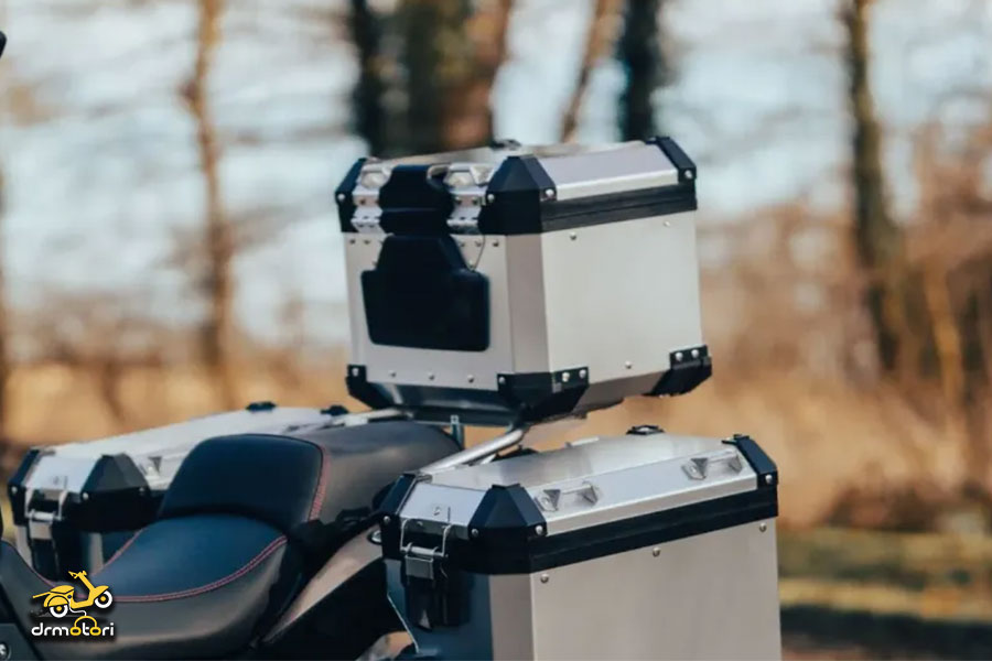 نصب باکس موتور سیکلت