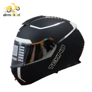 کلاه کاسکت فک متحرک برند تکنو