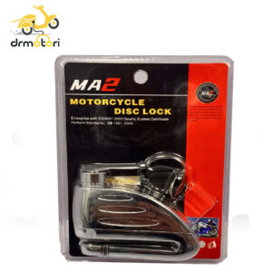 قفل دیسک موتور سیکلت ma2 کد m114