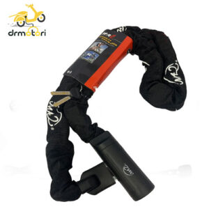 قفل زنجیری موتور سیکلت ma2 کد m101050