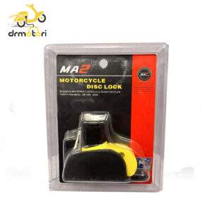 قفل دیسک موتور سیکلت ma2 کد M100 با پایه