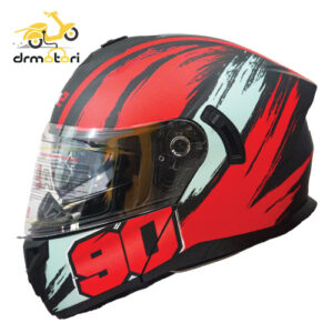 کلاه کاسکت فک متحرک برند MA2 فروشگاه دکتر موتوری