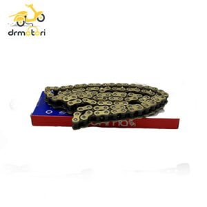 زنجیر موتور سیکلت 520-104 H فولادی هوندا برند کوکما