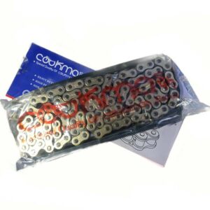 زنجیر موتور سیکلت 520-110 H فولادی برند کوکما