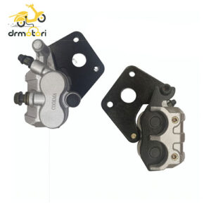 پمپ ترمز پایین جلو روی دیسک طرح یاماها آیروکس برند کوکما