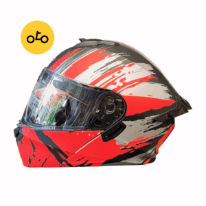 کلاه کاسکت فک متحرک MA2 کد 963 قرمز