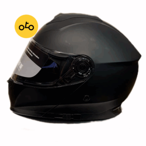 کلاه کاسکت فک متحرک بلوتوث دار MA2 کد 965 – مشکی + MA2