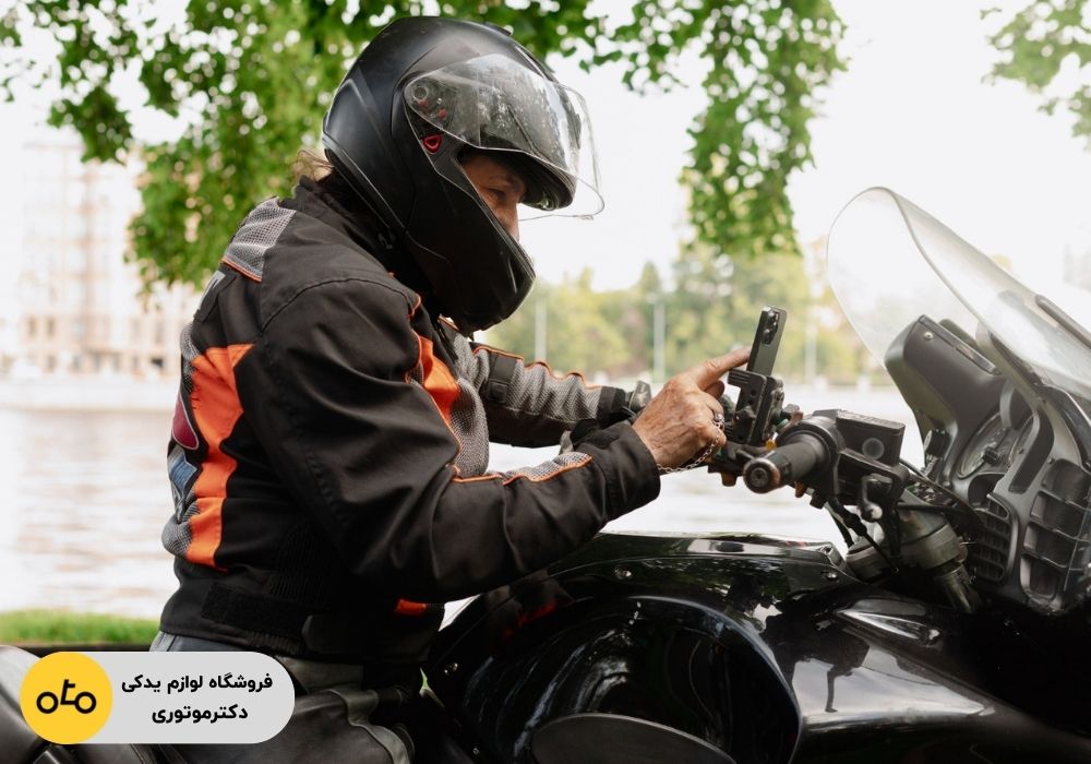 دزدگیر هوشمند موتور