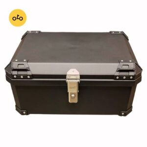 باکس ادونچر 65 لیتر MA2 کد MD65 همراه تو دوزی چرم و تکیه گاه