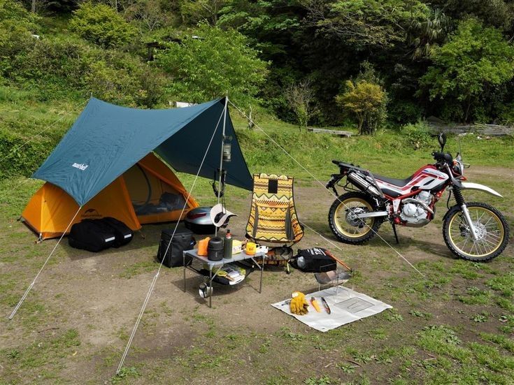 تجهیزات کمپینگ موتور