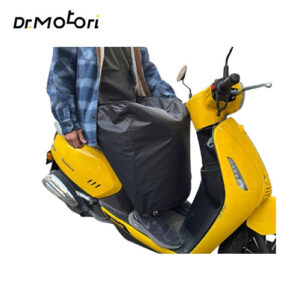 کرسی موتورسواری مخصوص اسکوتر — گرم، ضدباد و کاملاً ضدآب