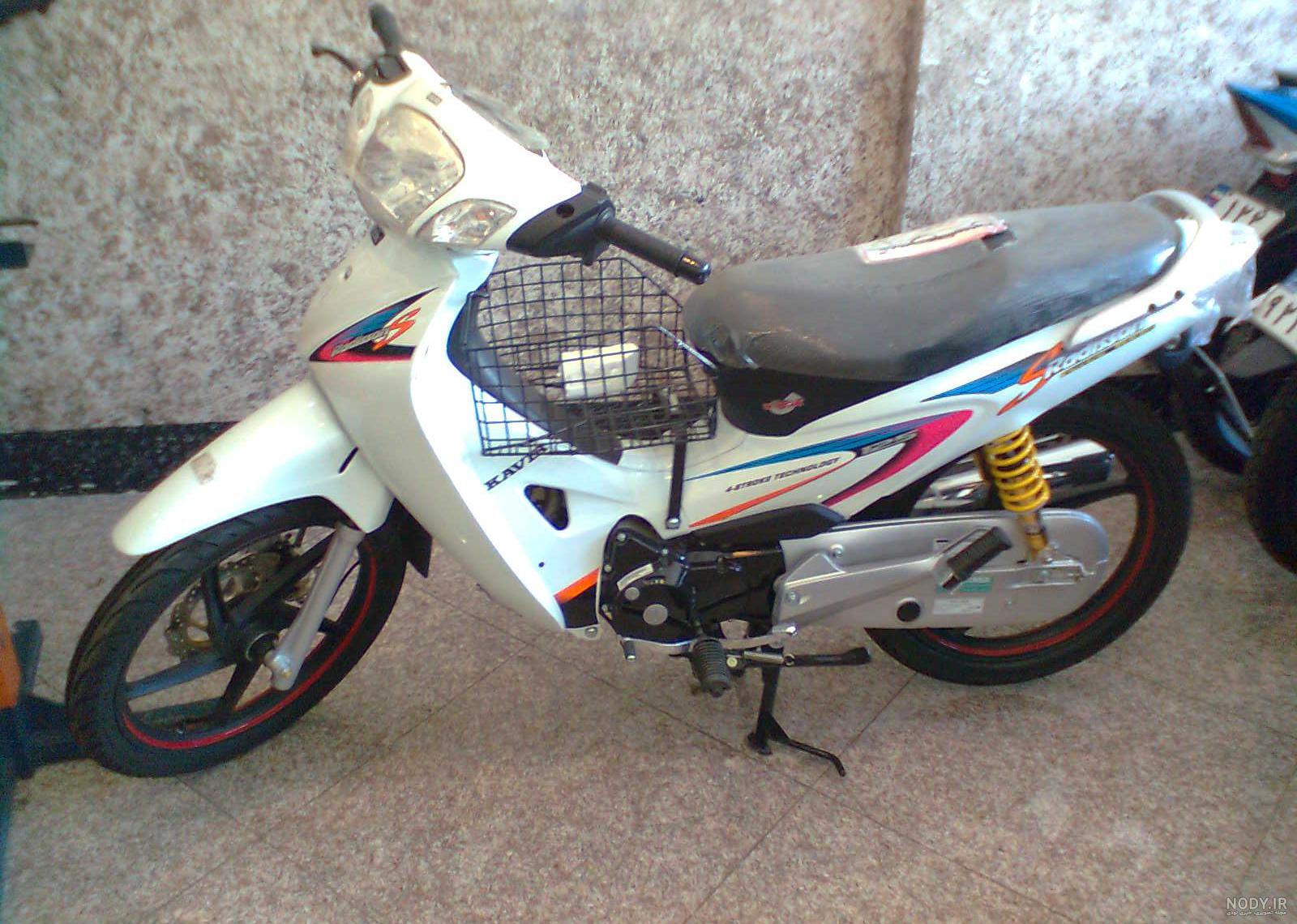 طرح ویو کویر موتور (رادیسون S1 125)
